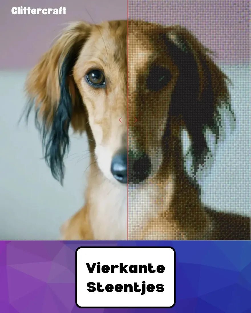 Diamond Painting Eigen Foto - Upload Jouw Eigen Foto - Glittercraft