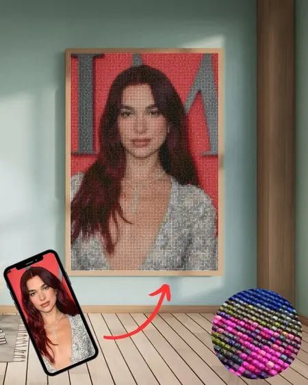 Diamond Painting Eigen Foto - Upload Jouw Eigen Foto - Glittercraft