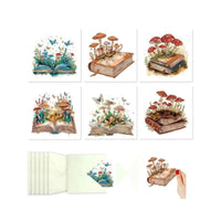 Diamond Painting Kaarten - Paddenstoelen