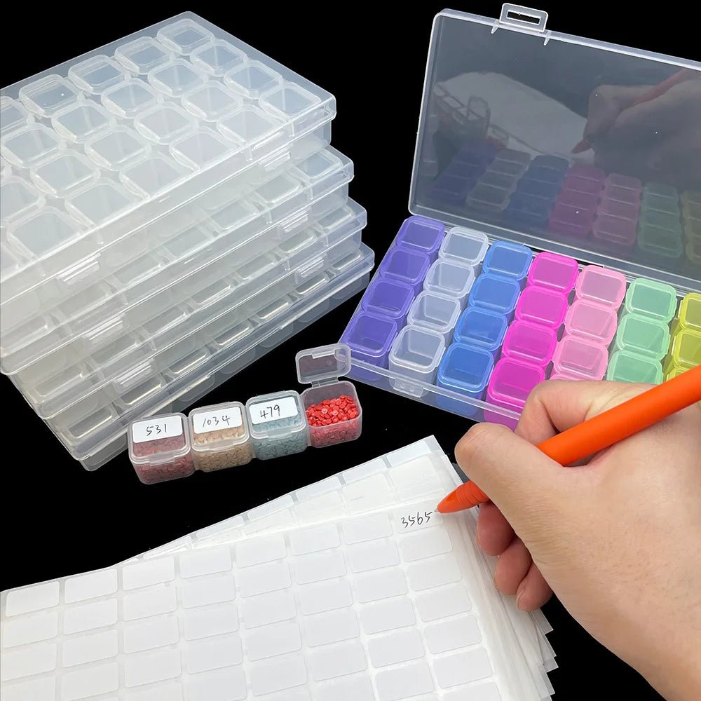 Diamond Painting Opbergdoos - Glittercraft