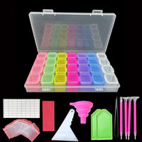 Diamond Painting Opbergdoos - Glittercraft