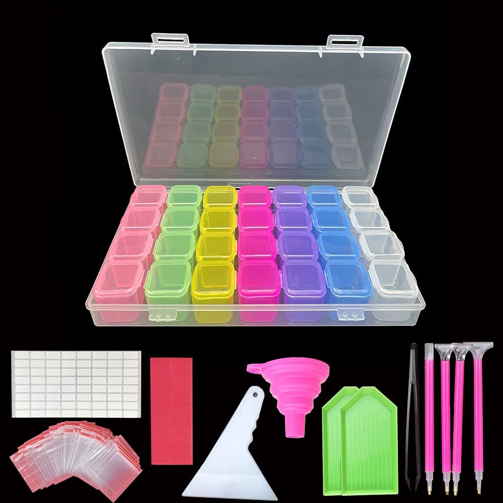 Diamond Painting Opbergdoos - Glittercraft