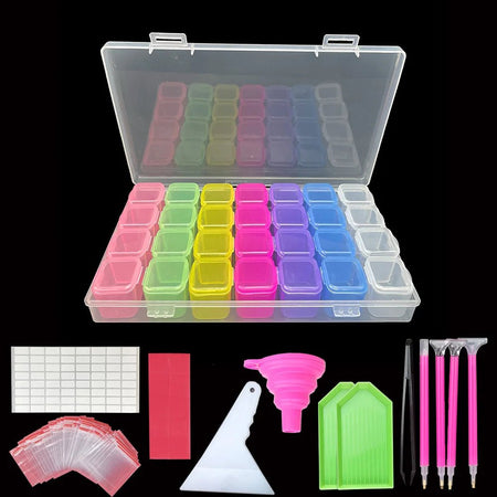 Diamond Painting Opbergdoos - Glittercraft