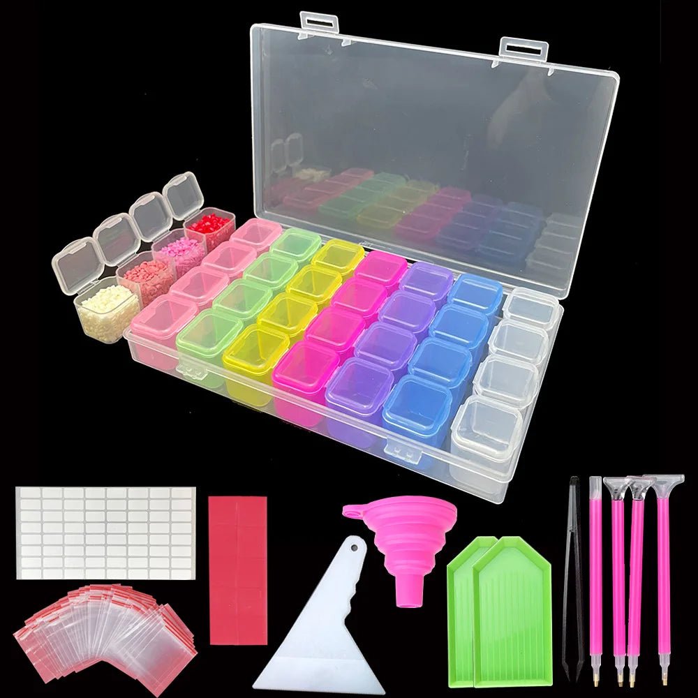 Diamond Painting Opbergdoos - Glittercraft