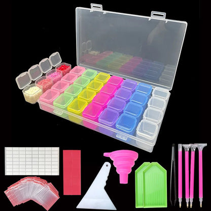 Diamond Painting Opbergdoos - Glittercraft