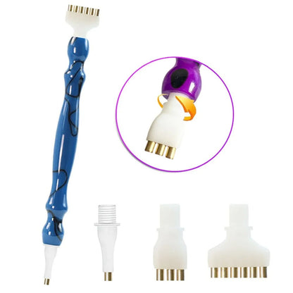 Diamond Painting Pen met 3 Opzetstukjes - Glittercraft