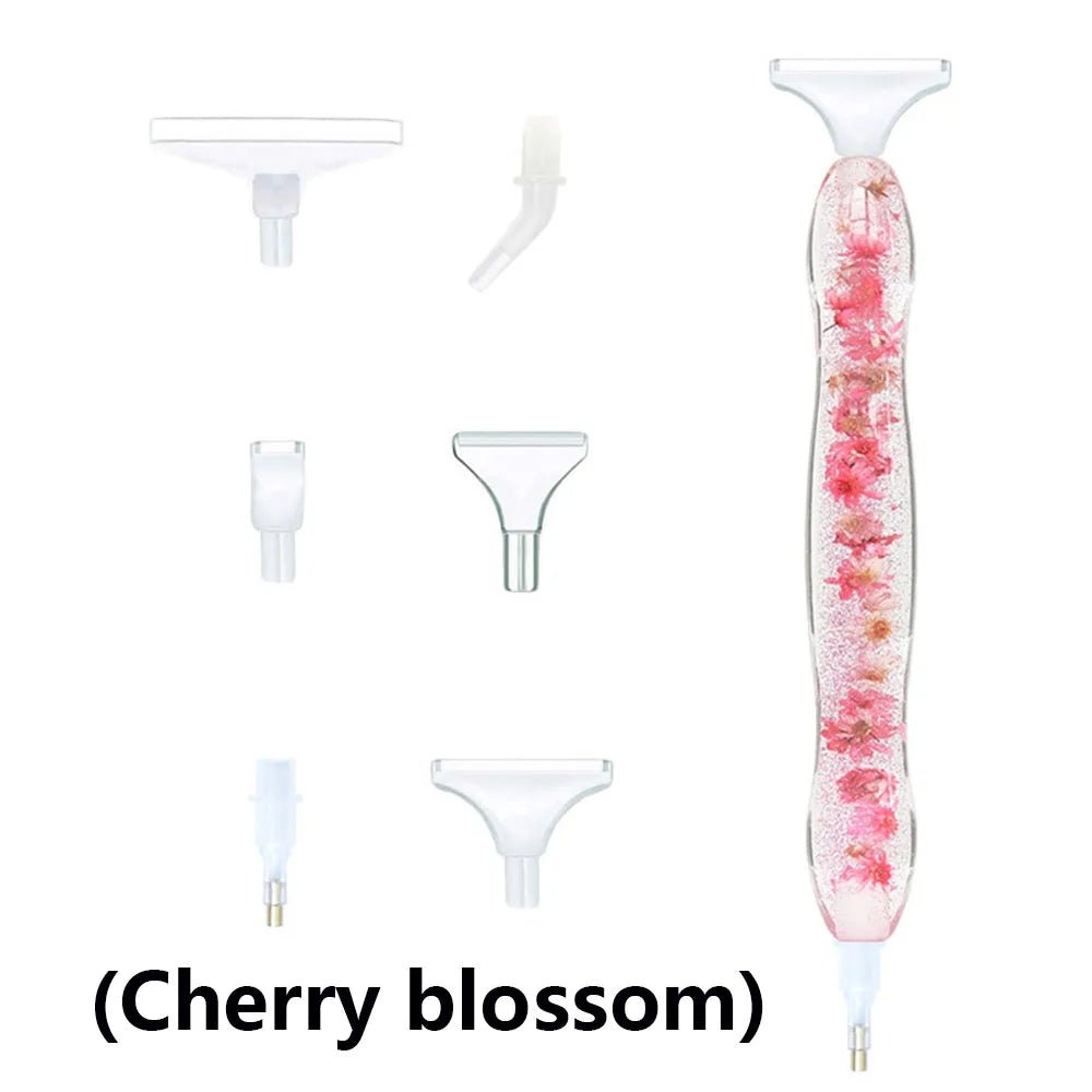Diamond Painting Pen - Bloemen - Multiplacer - Glittercraft