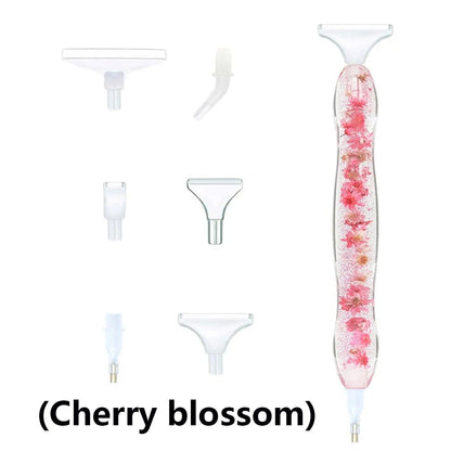 Diamond Painting Pen - Bloemen - Multiplacer - Glittercraft