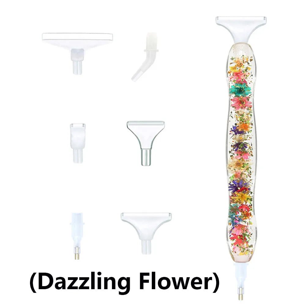 Diamond Painting Pen - Bloemen - Multiplacer - Glittercraft