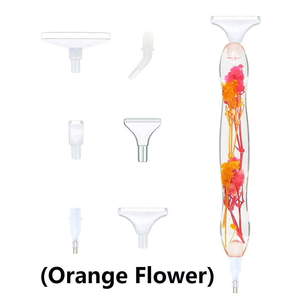 Diamond Painting Pen - Bloemen - Multiplacer - Glittercraft
