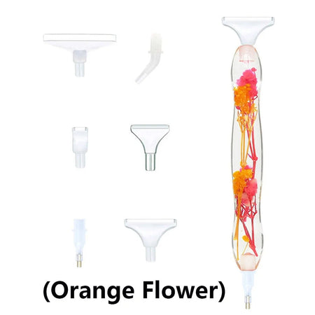 Diamond Painting Pen - Bloemen - Multiplacer - Glittercraft