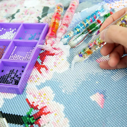 Diamond Painting Pen - Bloemen - Multiplacer - Glittercraft