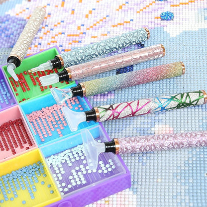 Diamond Painting Pen met Glitter - Glittercraft