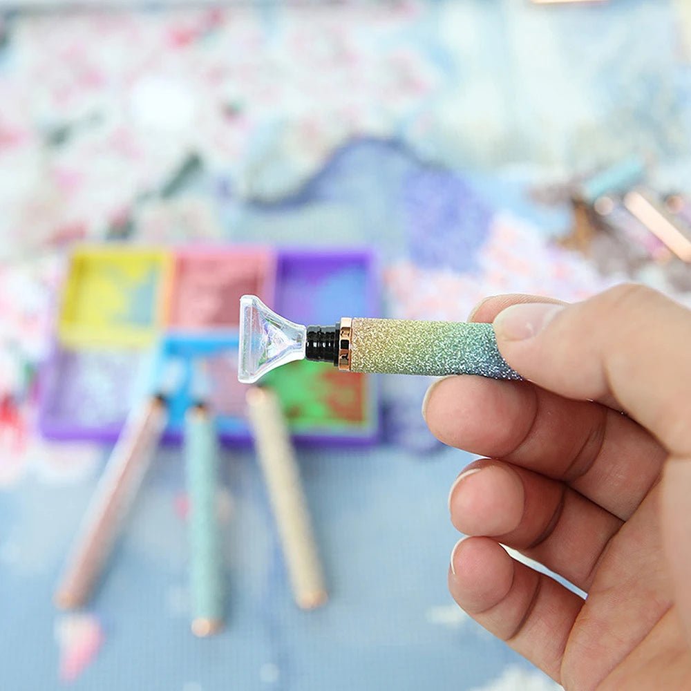 Diamond Painting Pen met Glitter - Glittercraft