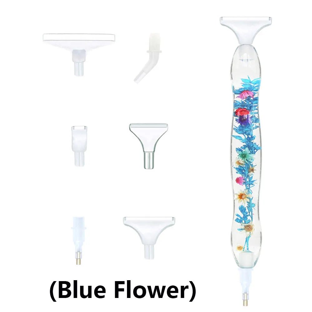 Diamond Painting Pen - Bloemen - Multiplacer - Glittercraft
