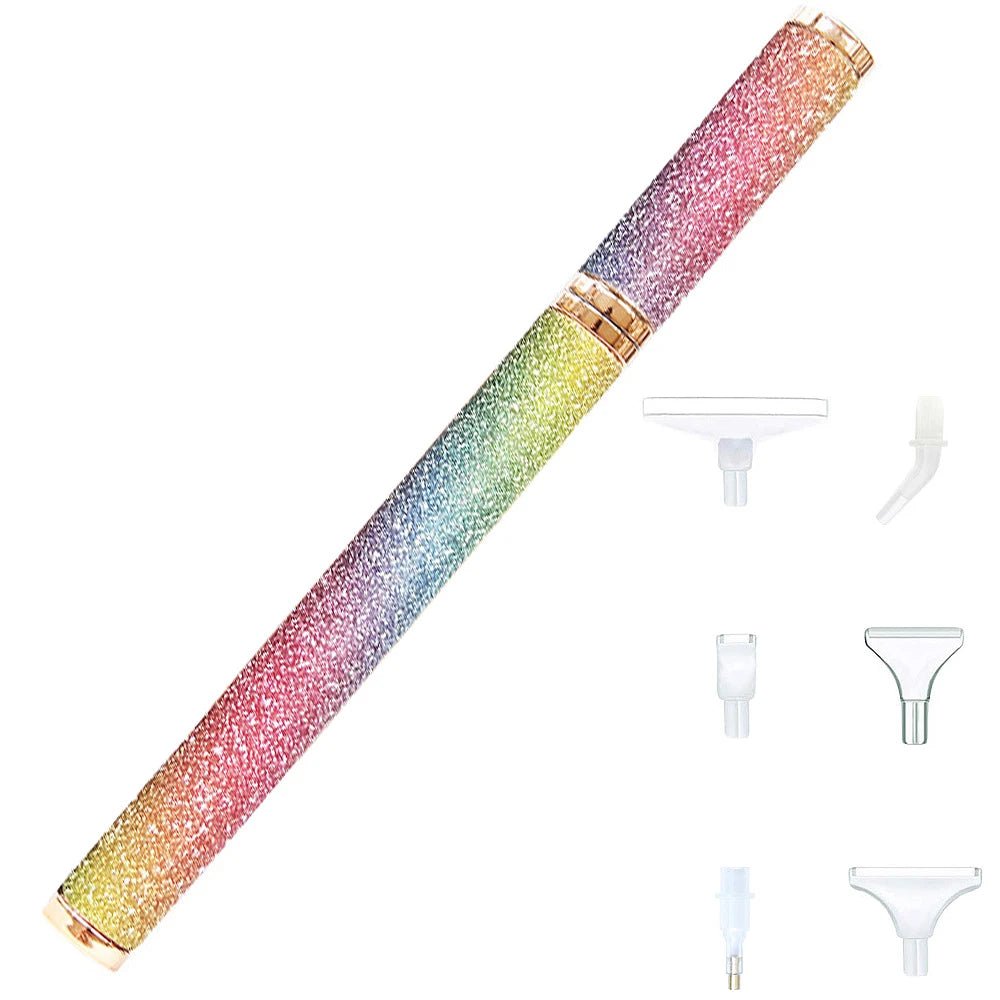 Diamond Painting Pen met Glitter - Glittercraft