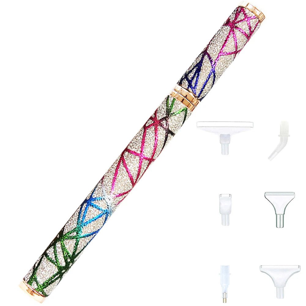 Diamond Painting Pen met Glitter - Glittercraft