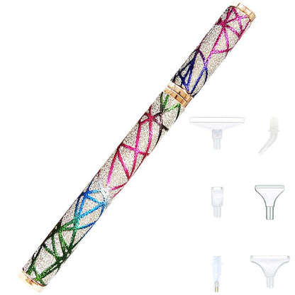 Diamond Painting Pen met Glitter - Glittercraft