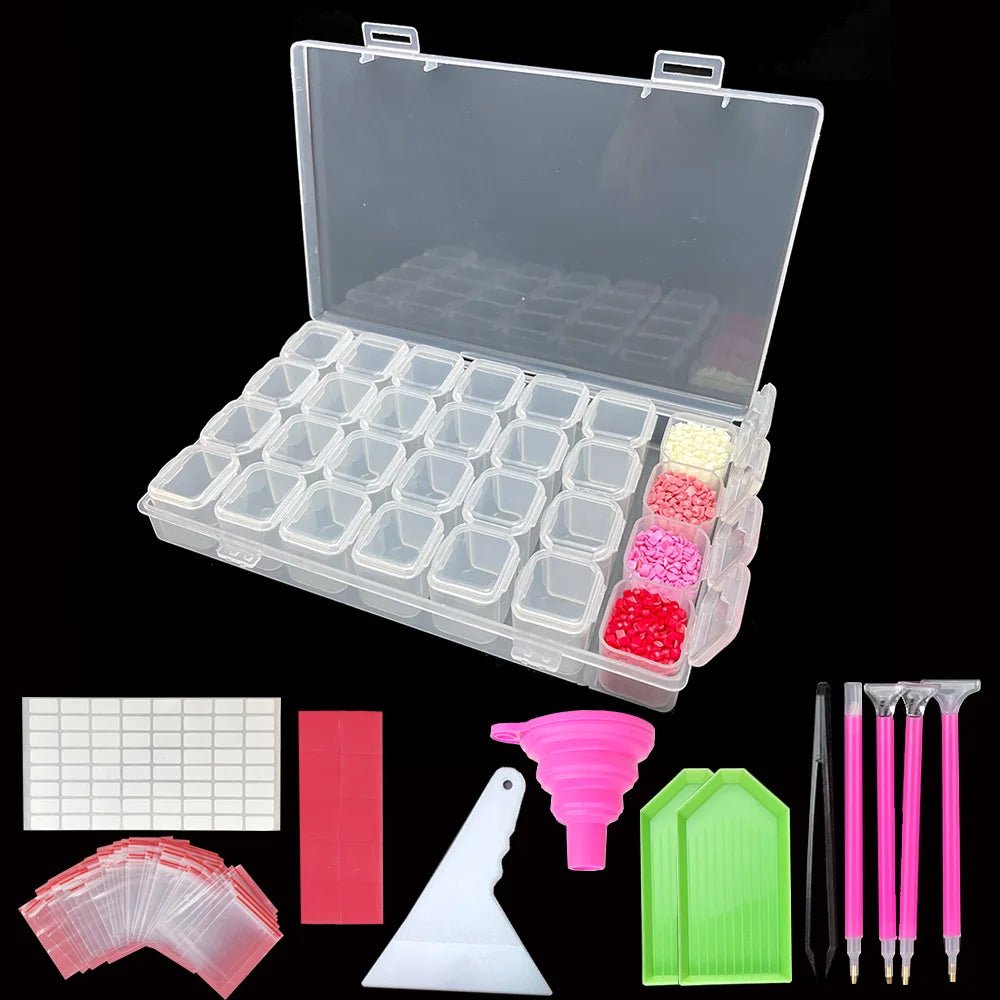 Diamond Painting Sorteerdoos - Glittercraft