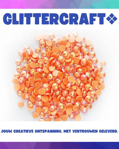 Diamond Painting Ronde Steentjes 8000 Stuks - Glittercraft