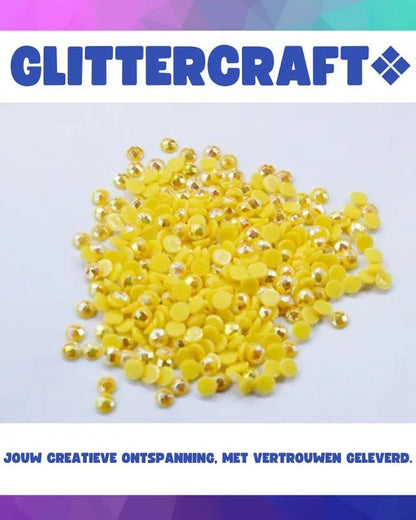 Diamond Painting Ronde Steentjes 8000 Stuks - Glittercraft