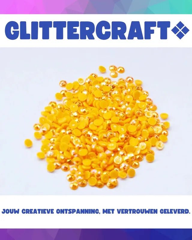 Diamond Painting Ronde Steentjes 8000 Stuks - Glittercraft