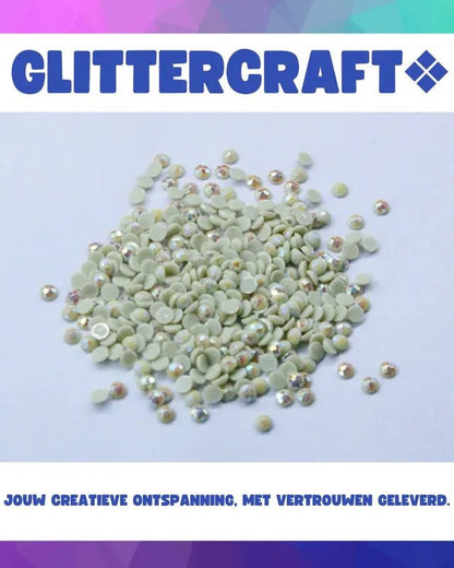 Diamond Painting Ronde Steentjes 8000 Stuks - Glittercraft