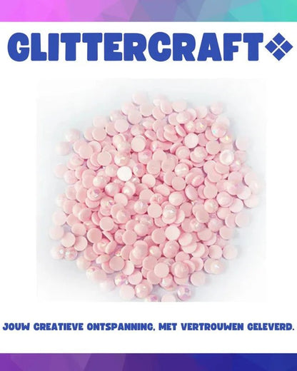 Diamond Painting Ronde Steentjes 8000 Stuks - Glittercraft