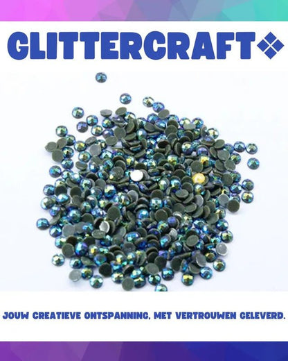 Diamond Painting Ronde Steentjes 8000 Stuks - Glittercraft