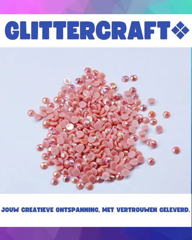 Diamond Painting Ronde Steentjes 8000 Stuks - Glittercraft