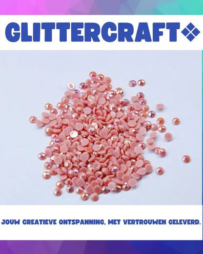 Diamond Painting Ronde Steentjes 8000 Stuks - Glittercraft