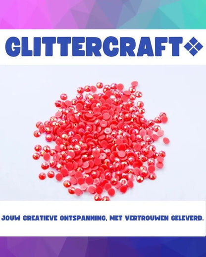 Diamond Painting Ronde Steentjes 8000 Stuks - Glittercraft