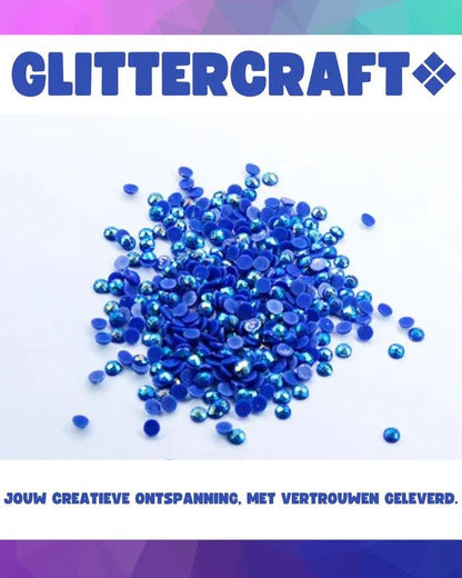 Diamond Painting Ronde Steentjes 8000 Stuks - Glittercraft