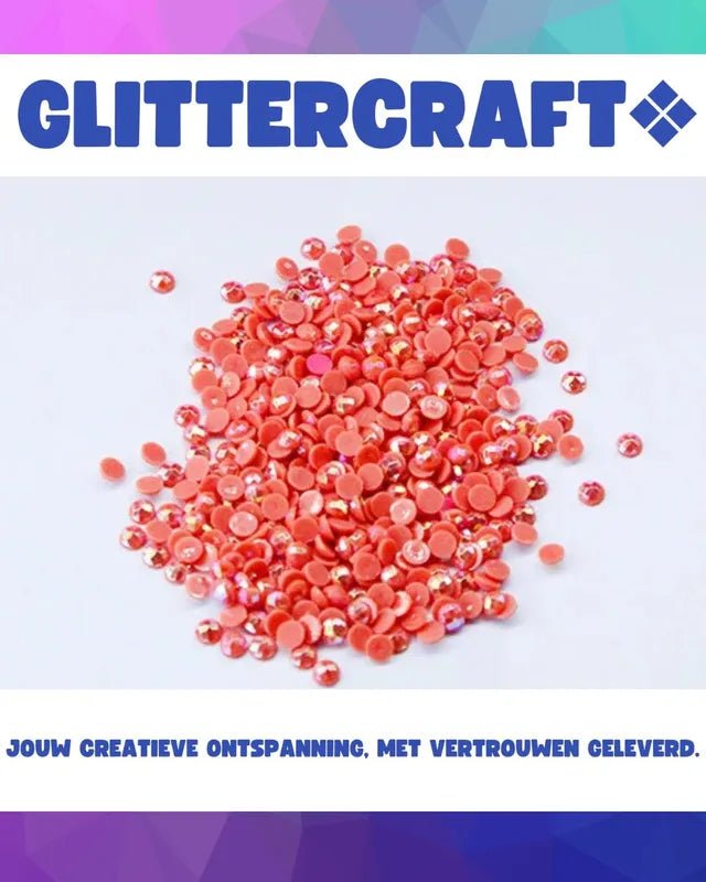 Diamond Painting Ronde Steentjes 8000 Stuks - Glittercraft
