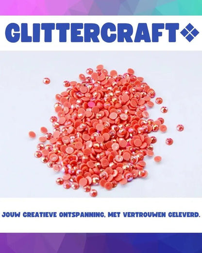 Diamond Painting Ronde Steentjes 8000 Stuks - Glittercraft