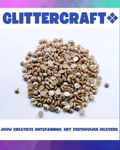 Diamond Painting Ronde Steentjes 8000 Stuks - Glittercraft