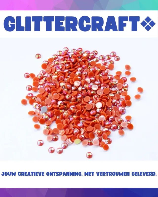 Diamond Painting Ronde Steentjes 8000 Stuks - Glittercraft