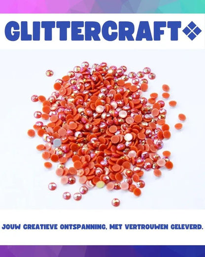 Diamond Painting Ronde Steentjes 8000 Stuks - Glittercraft