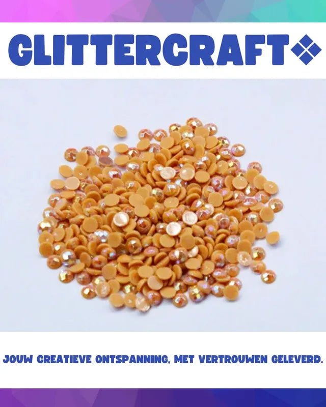 Diamond Painting Ronde Steentjes 8000 Stuks - Glittercraft