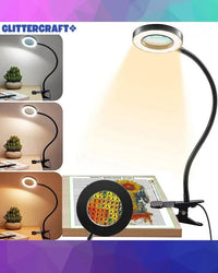 Vergrootglas voor Diamond Painting met Licht - Glittercraft