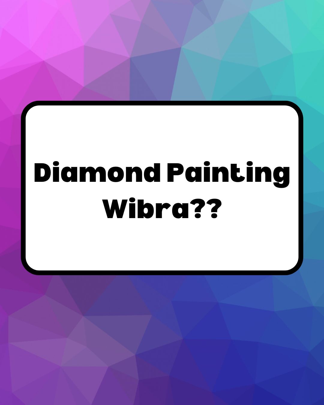 uitgebreid blog over diamond paintings en accessoires die je bij de Wibra in Nederland en België kan kopen