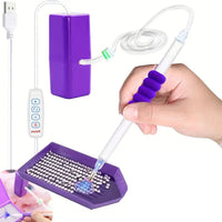 Elektrische Pen voor Diamond Painting - Met Vacuümtechniek - Glittercraft