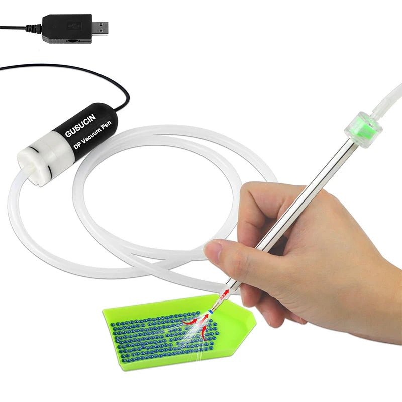 Elektrische Diamond Painting Pen - USB - Gusucin - Glittercraft