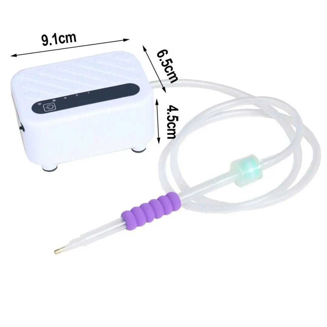 Elektrische Diamond Painting Pen - Oplaadbaar - Transparant - Glittercraft