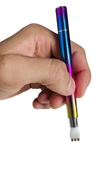 Vacuüm Pen Oplaadbaar - Regenboog - Glittercraft