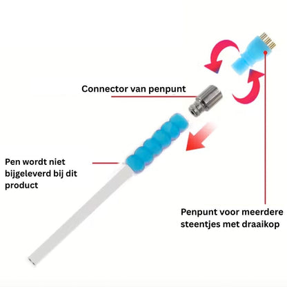 Elektrische Diamond Painting Pen - Opzetstuk - detail