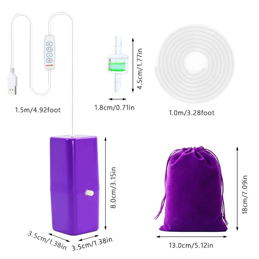 Elektrische Pen voor Diamond Painting - Met Vacuümtechniek - Glittercraft