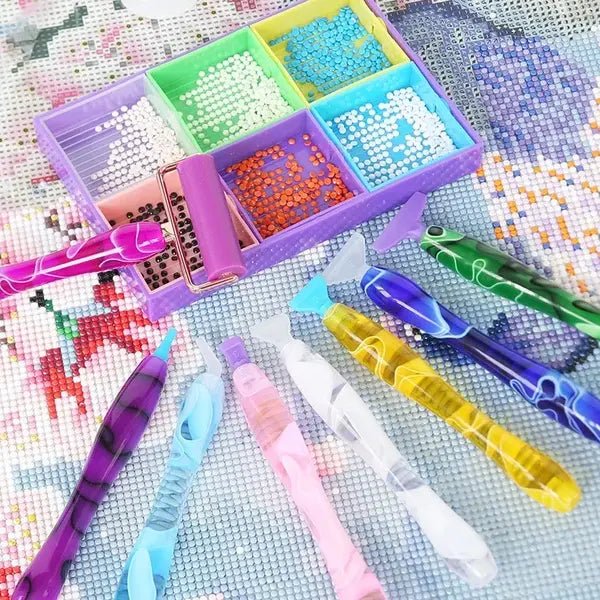 Ergonomische Diamond Painting Pen - Glittercraft