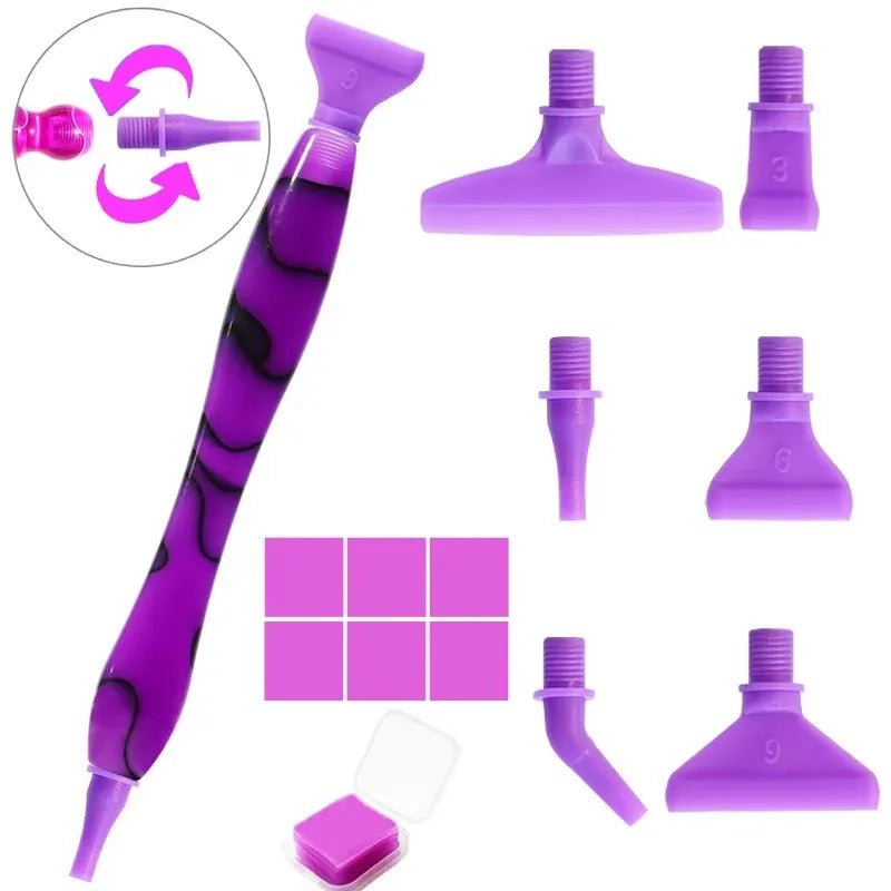 Ergonomische Diamond Painting Pen - Glittercraft