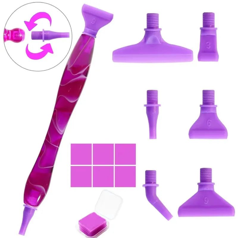 Ergonomische Diamond Painting Pen - Glittercraft